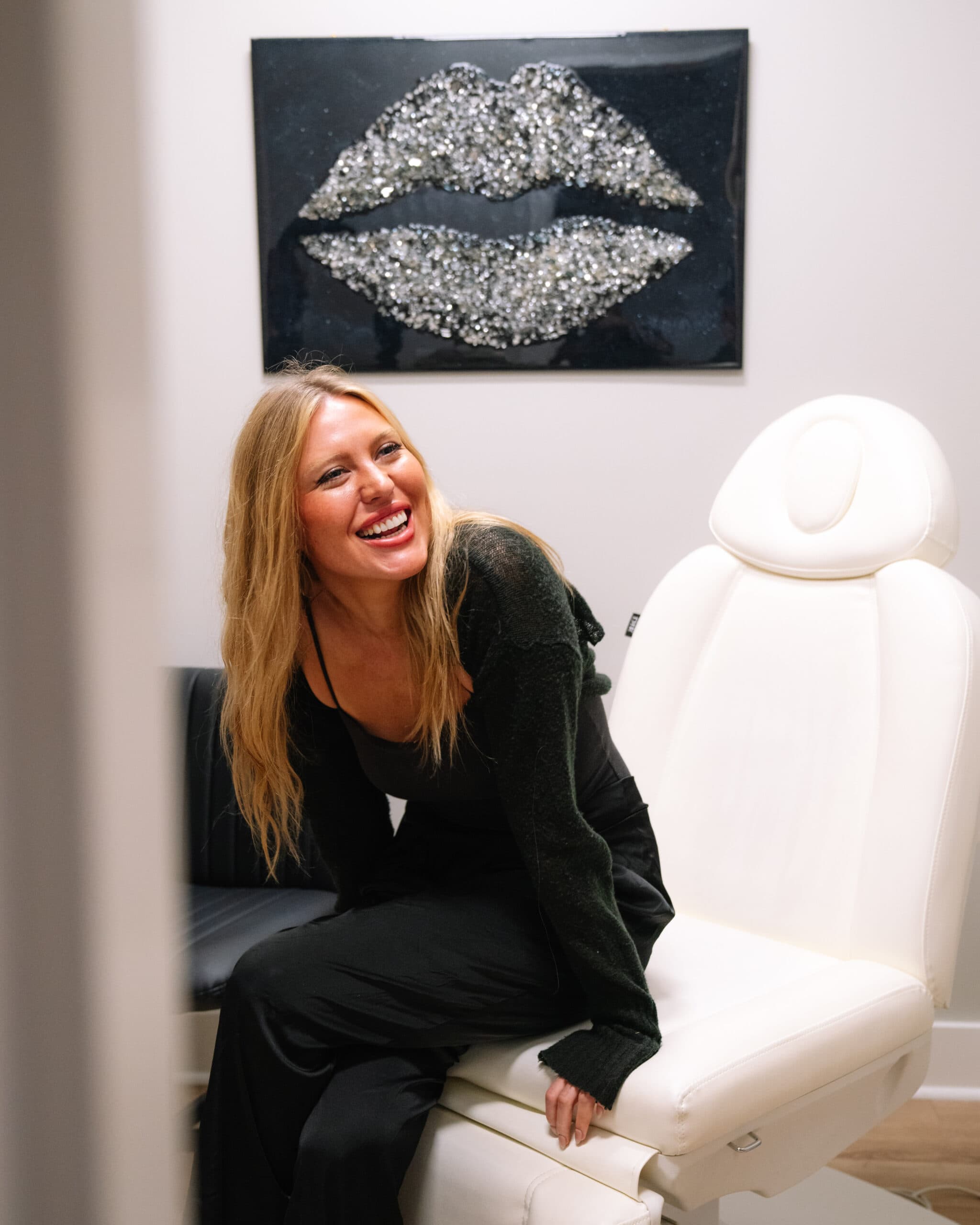 A smiling Relive Health patient