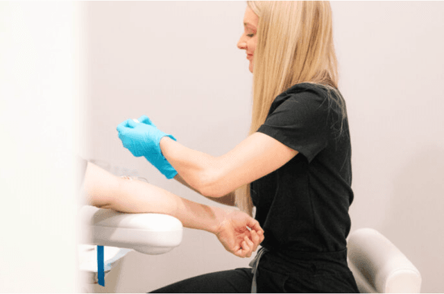 Prepared peptide therapy injections at Relive Health Stuart
